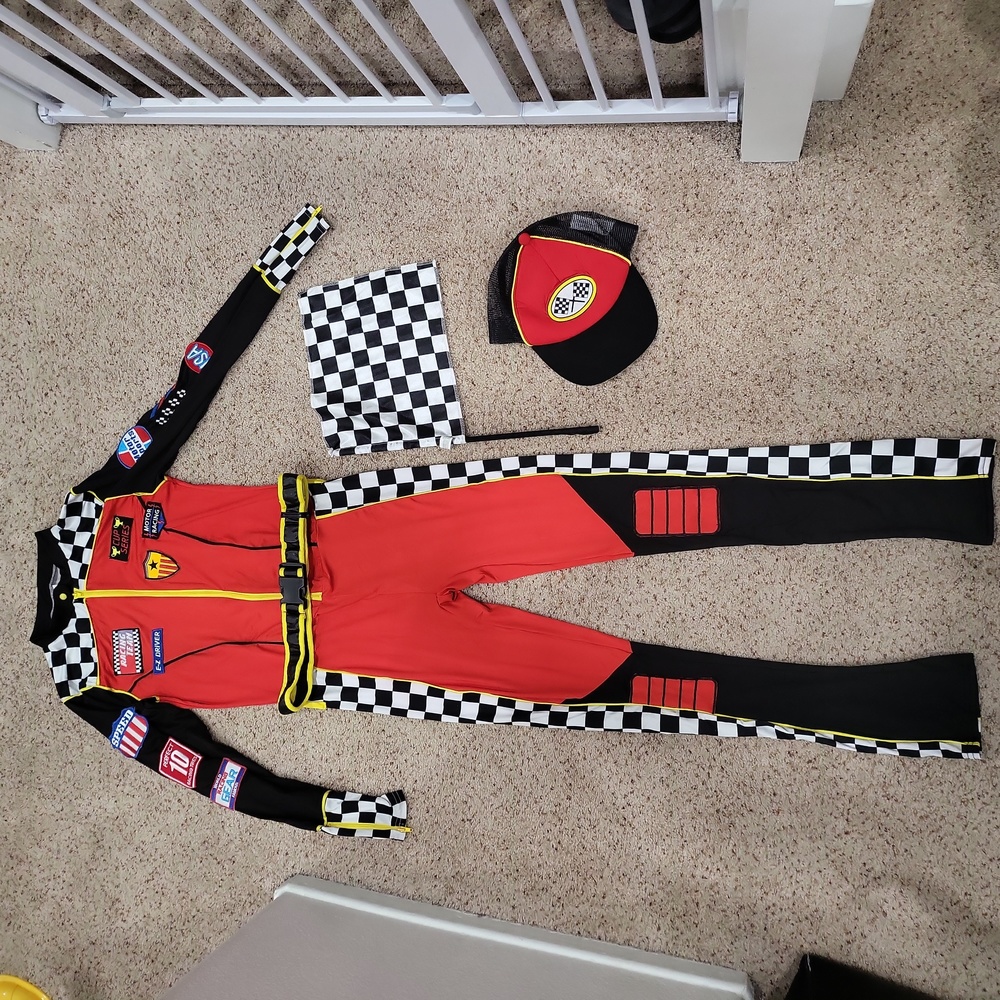 race car driver costume